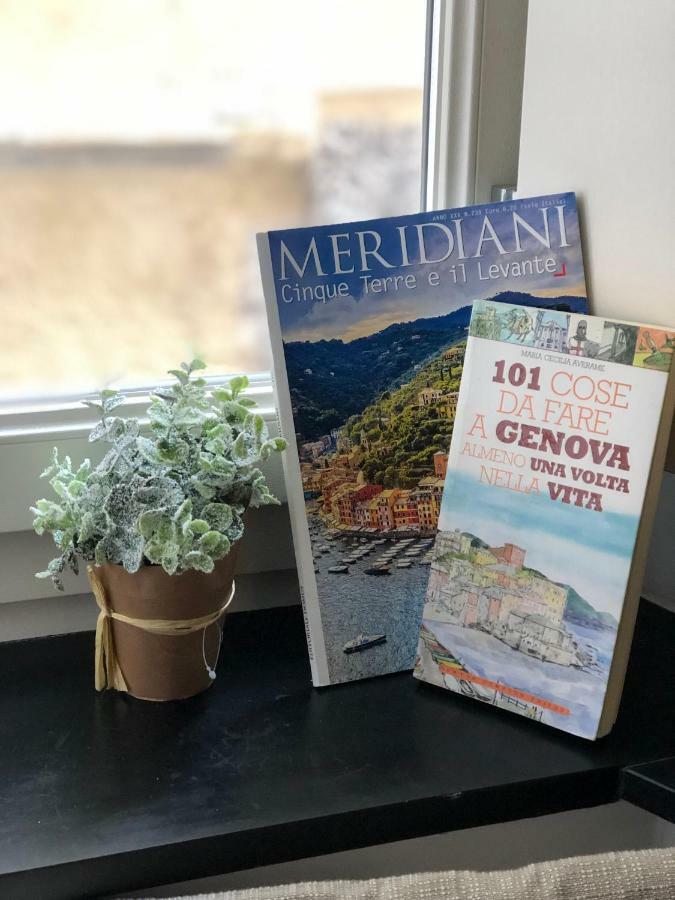 Appartement I Rolli A Genova Extérieur photo